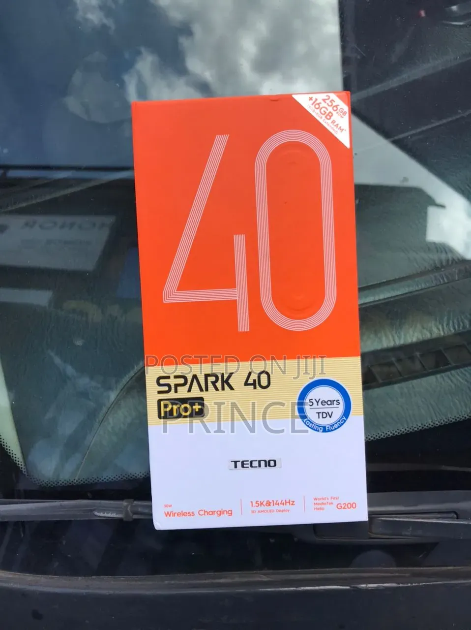 New Tecno Spark 40 Pro+ 256 GB Green