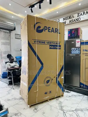 Shop the New Display Fridge 610l Two Door Pearl