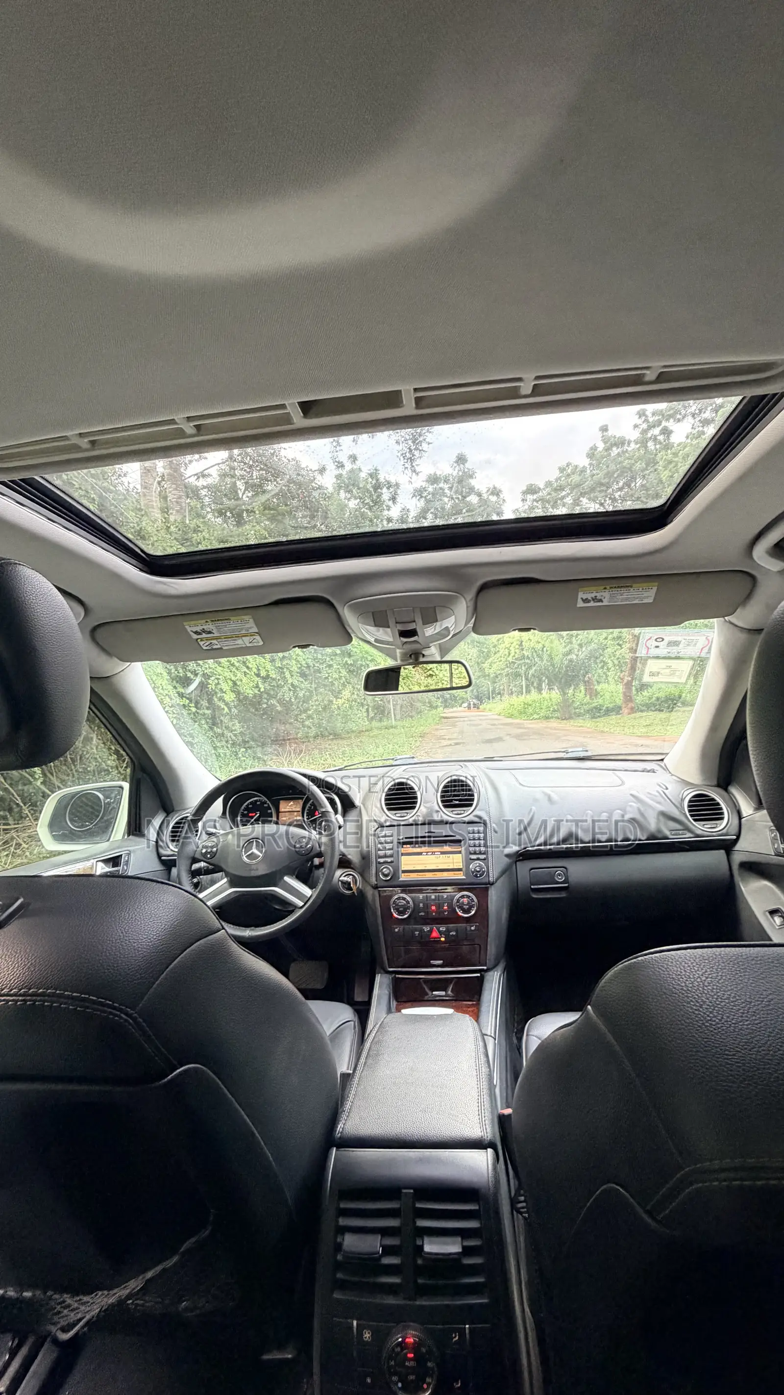 Mercedes-Benz GL-Class GL 450 2010 White