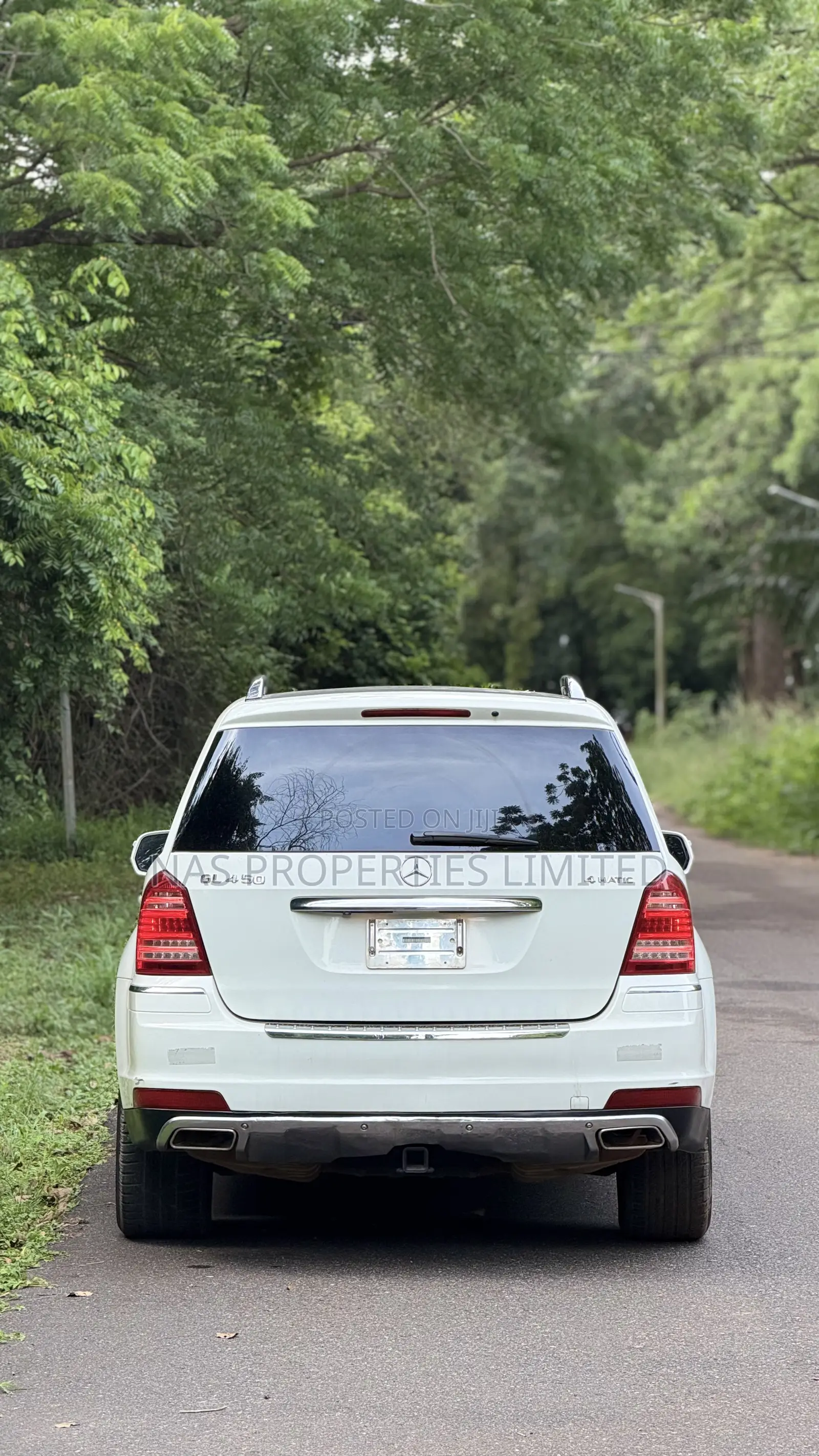Mercedes-Benz GL-Class GL 450 2010 White