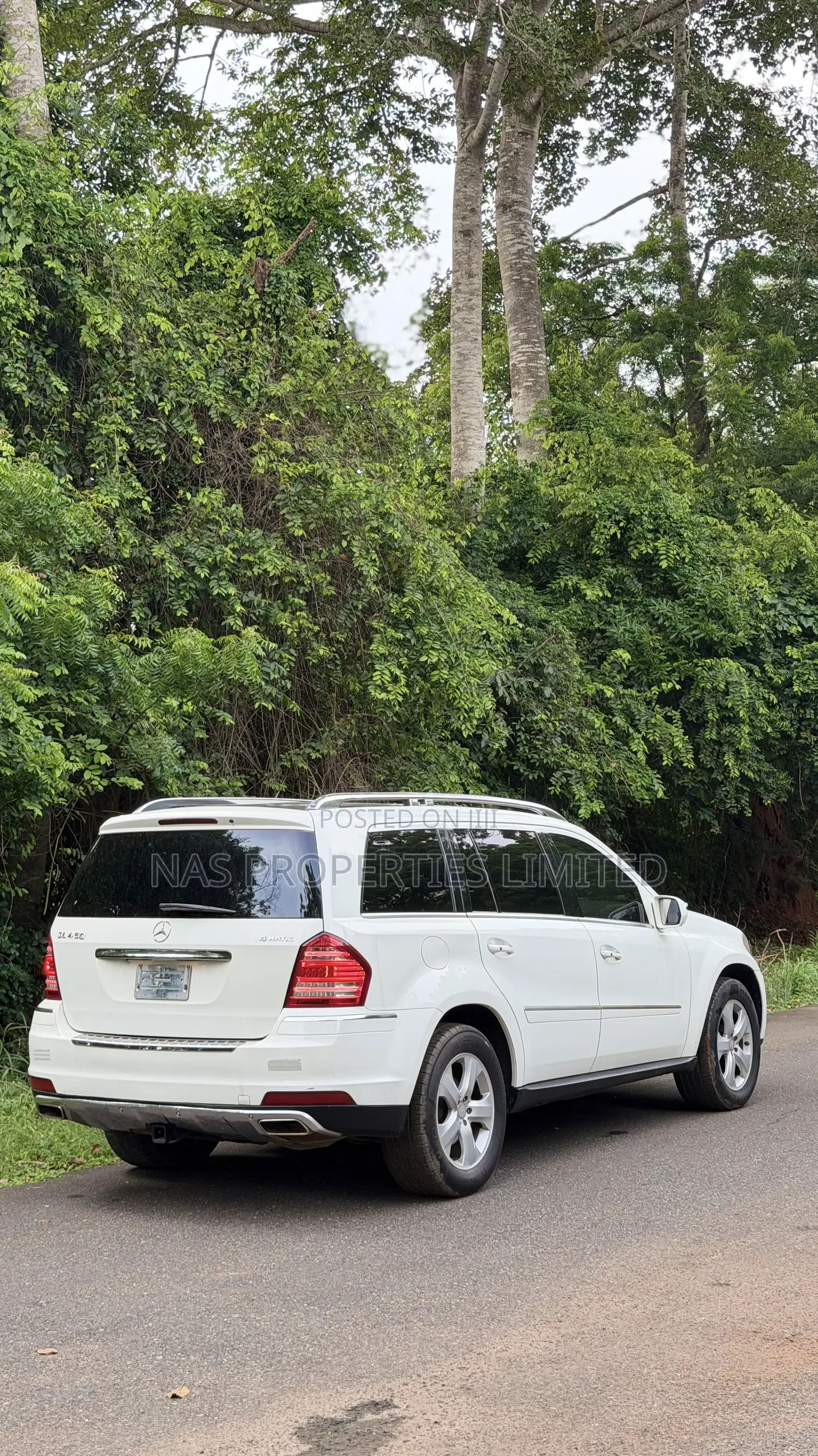 Mercedes-Benz GL-Class GL 450 2010 White