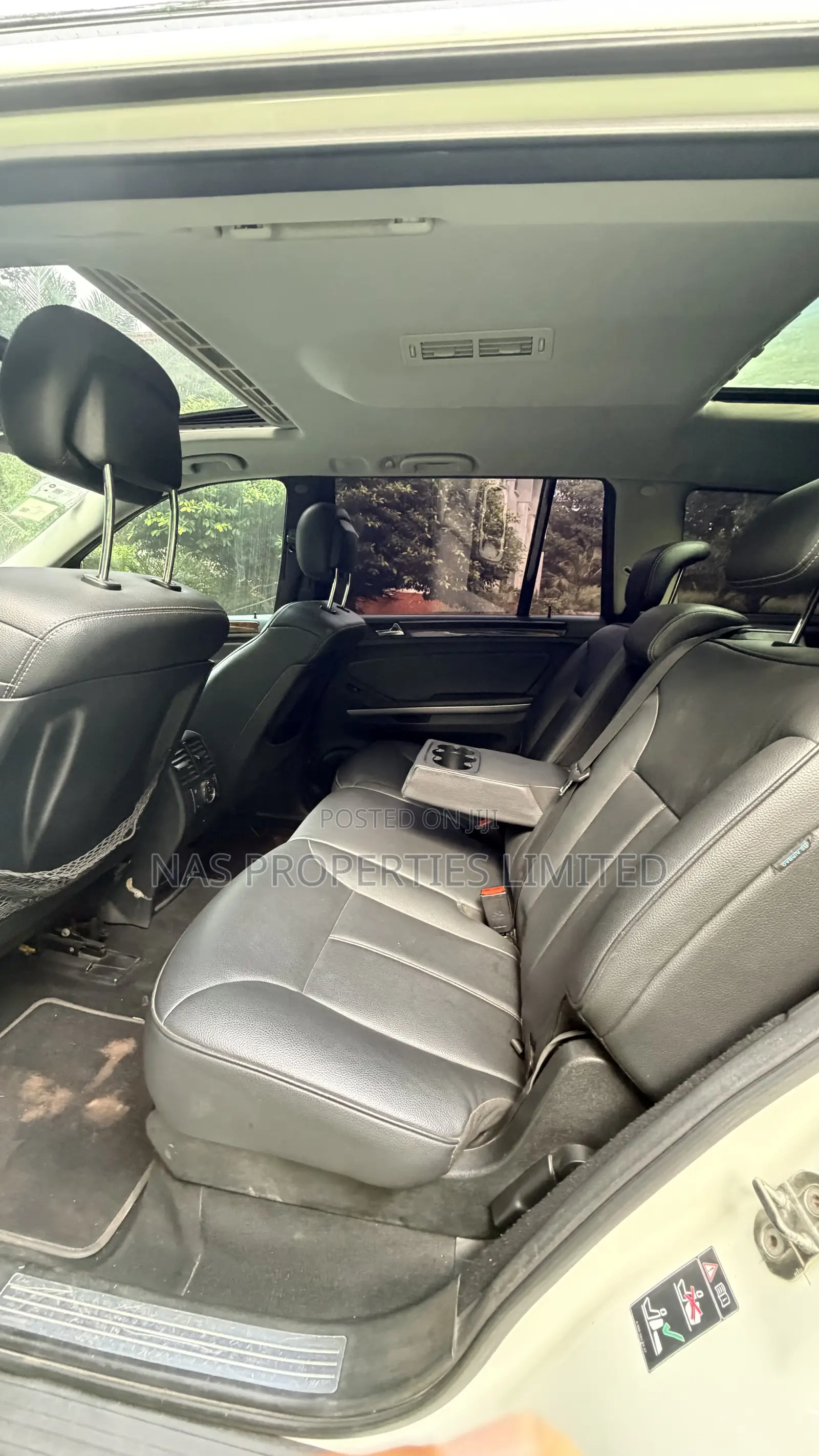 Mercedes-Benz GL-Class GL 450 2010 White