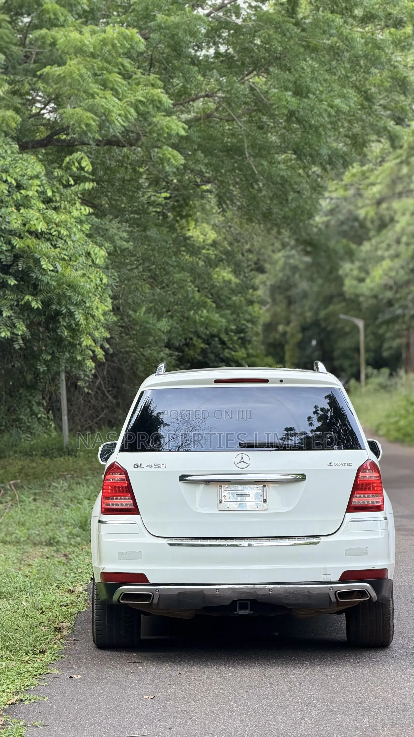 Mercedes-Benz GL-Class GL 450 2010 White