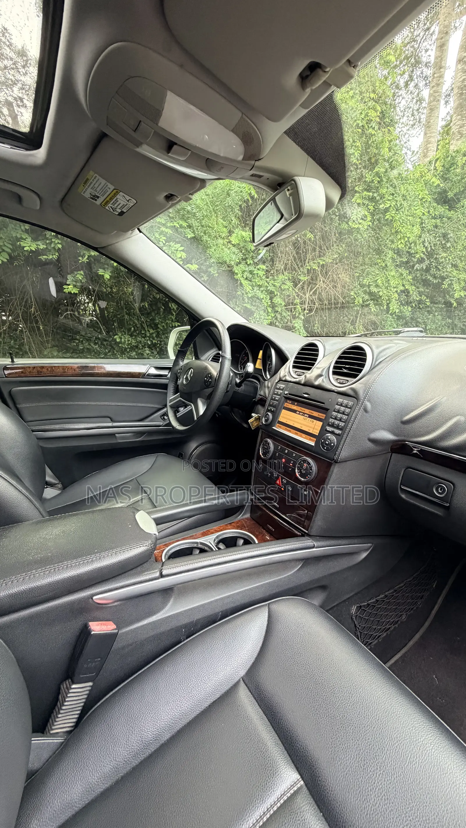 Mercedes-Benz GL-Class GL 450 2010 White
