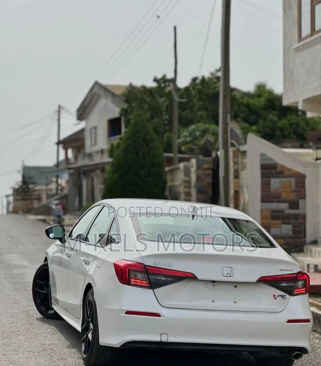 Honda Civic Sport CVT 2025 White