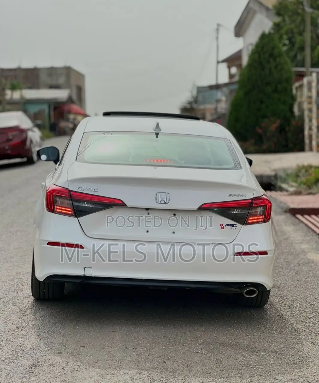 Honda Civic Sport CVT 2025 White