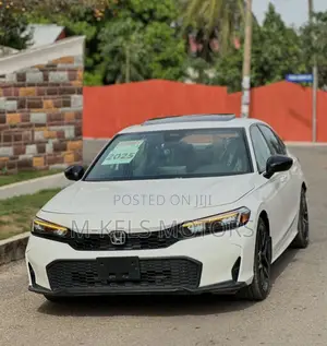Honda Civic Sport CVT 2025 White