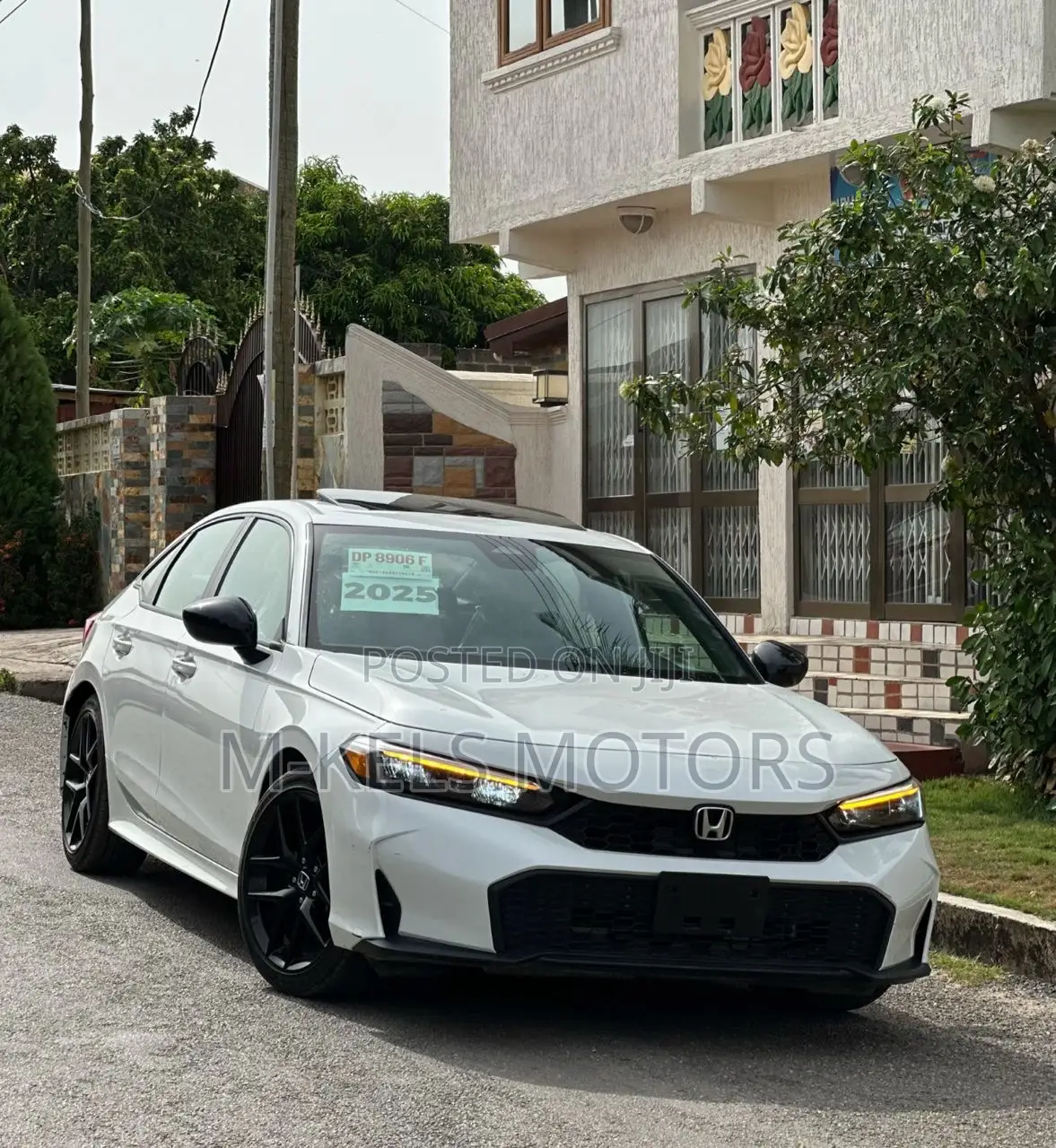 Honda Civic Sport CVT 2025 White