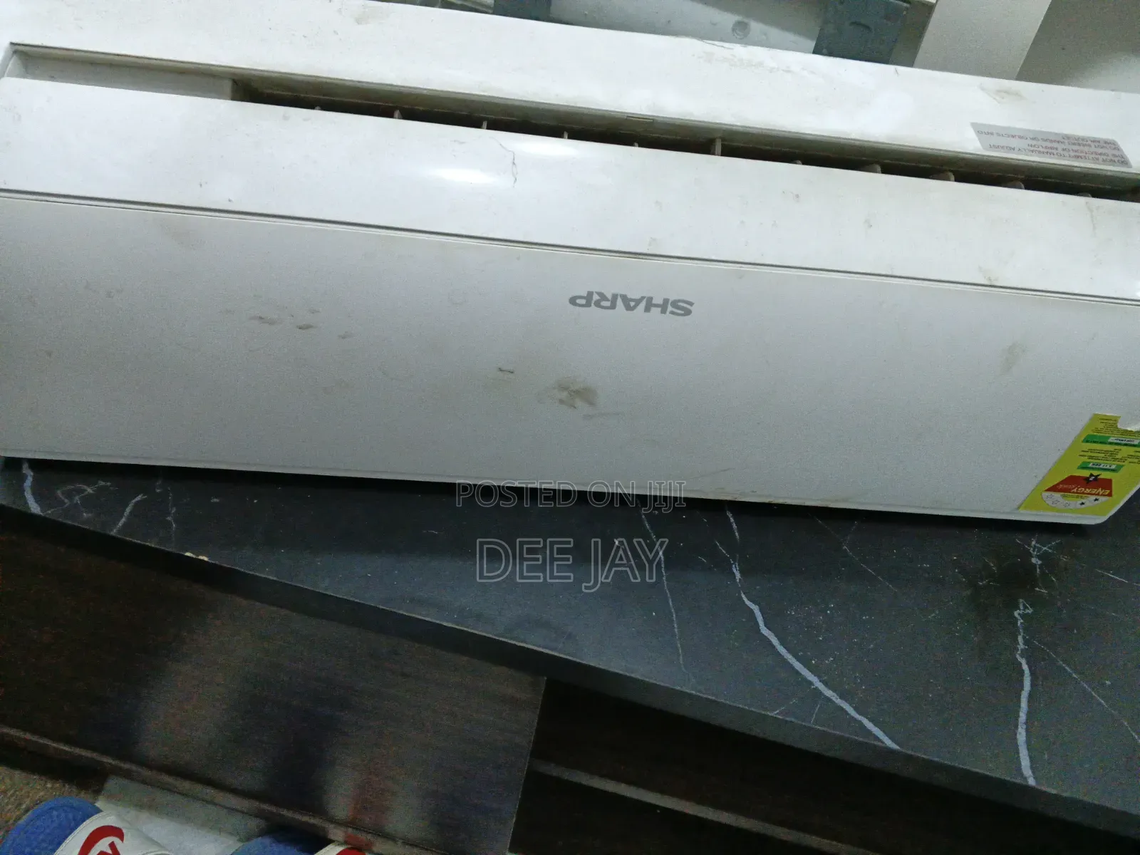 Sharp Ac 1.5 Hp Slightly Used