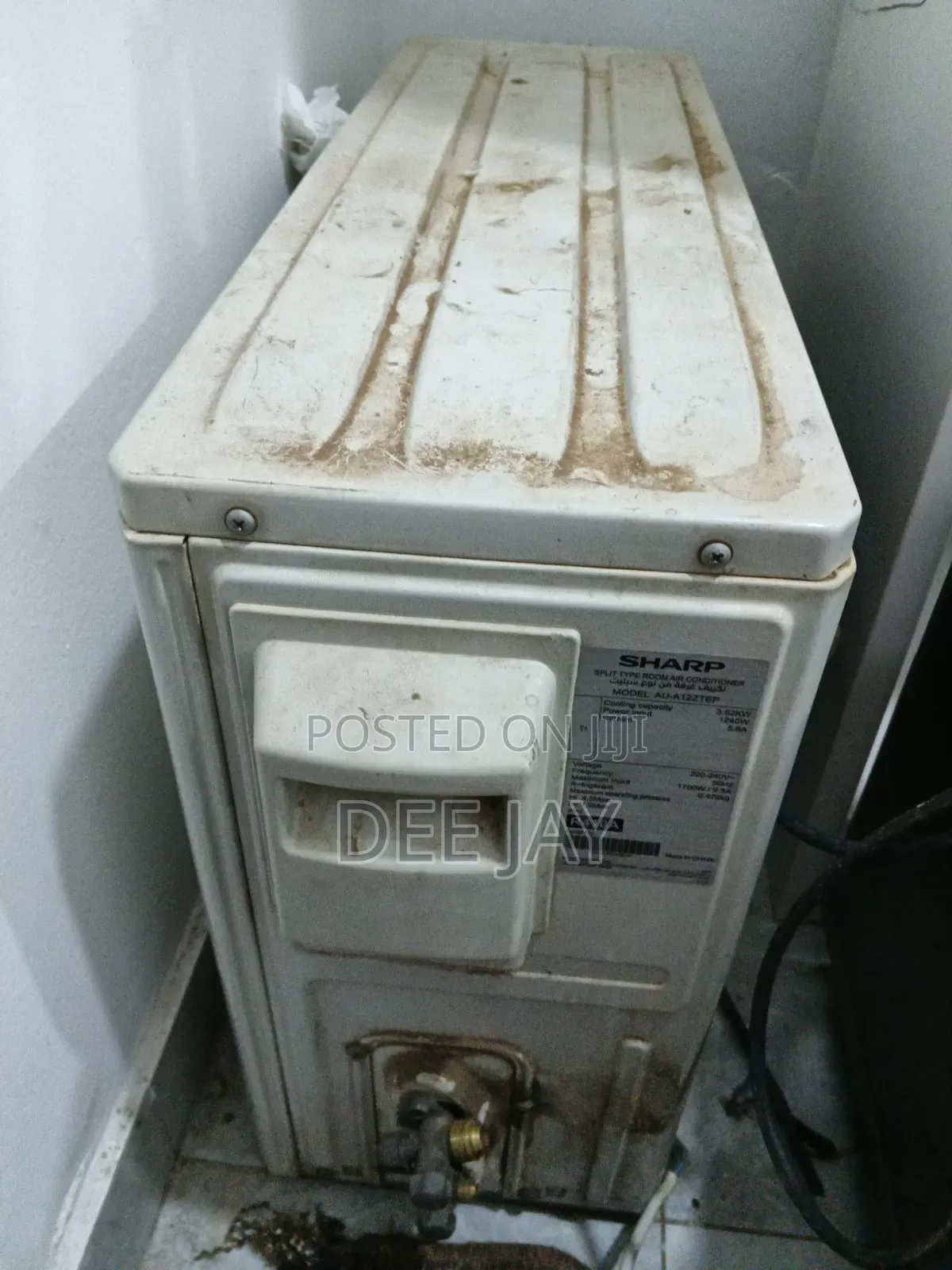 Sharp Ac 1.5 Hp Slightly Used