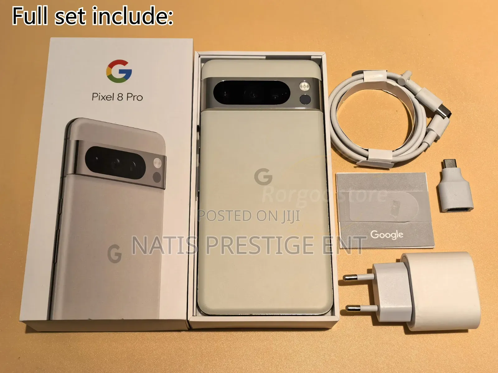 New Google Pixel 8 Pro 128 GB Pink