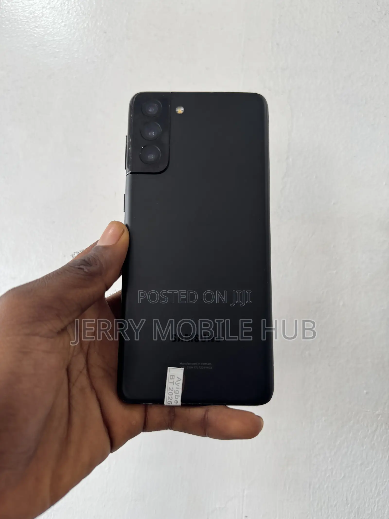 Samsung Galaxy S21+ 5G 128 GB Black
