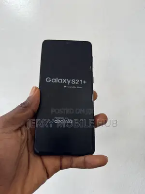 Samsung Galaxy S21+ 5G 128 GB Black