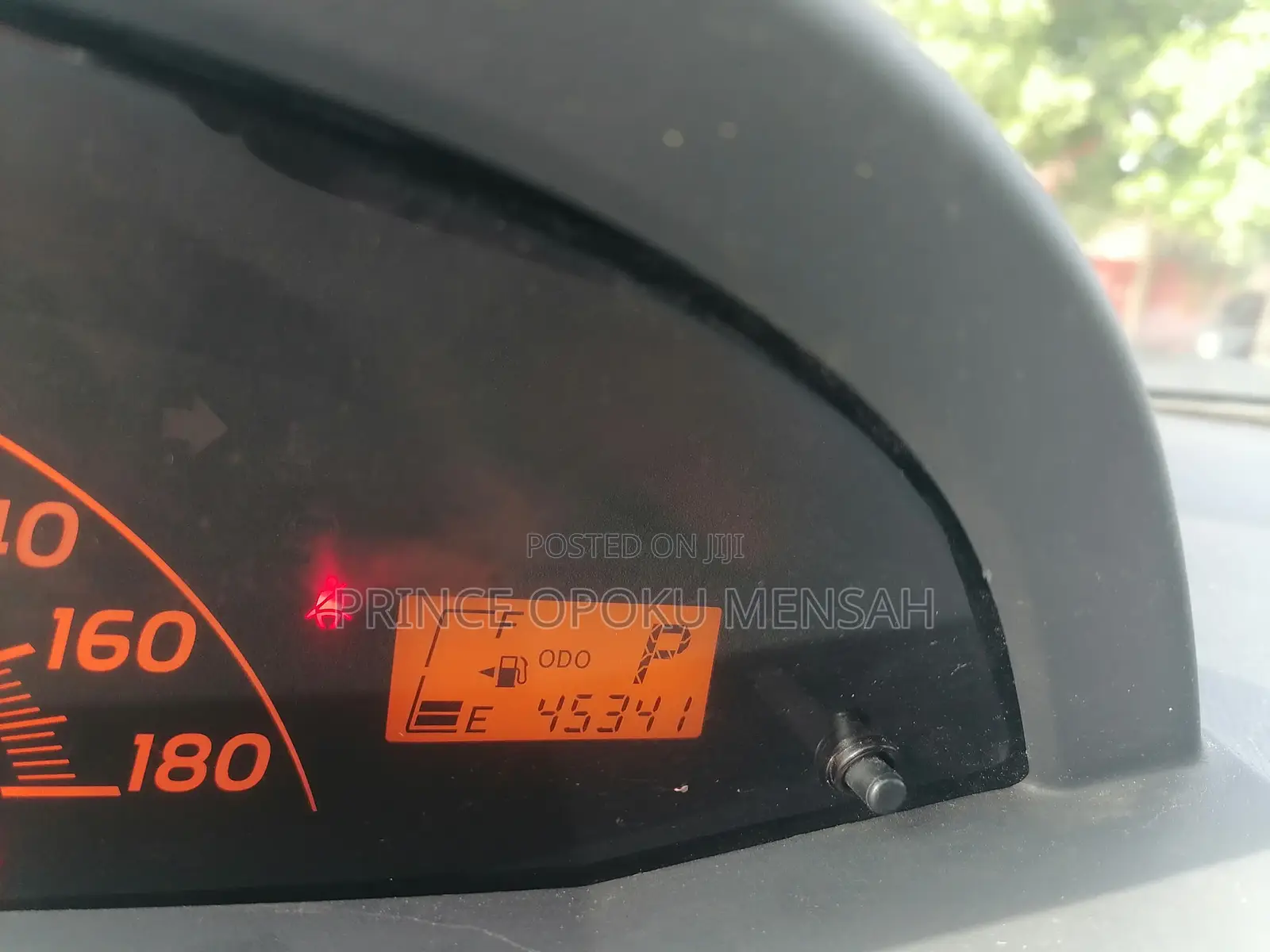 Toyota Vitz 2010 Black
