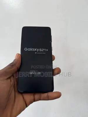 Samsung Galaxy S21+ 5G 128 GB Black