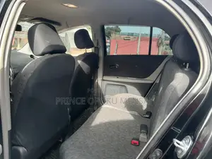 Toyota Vitz 2010 Black