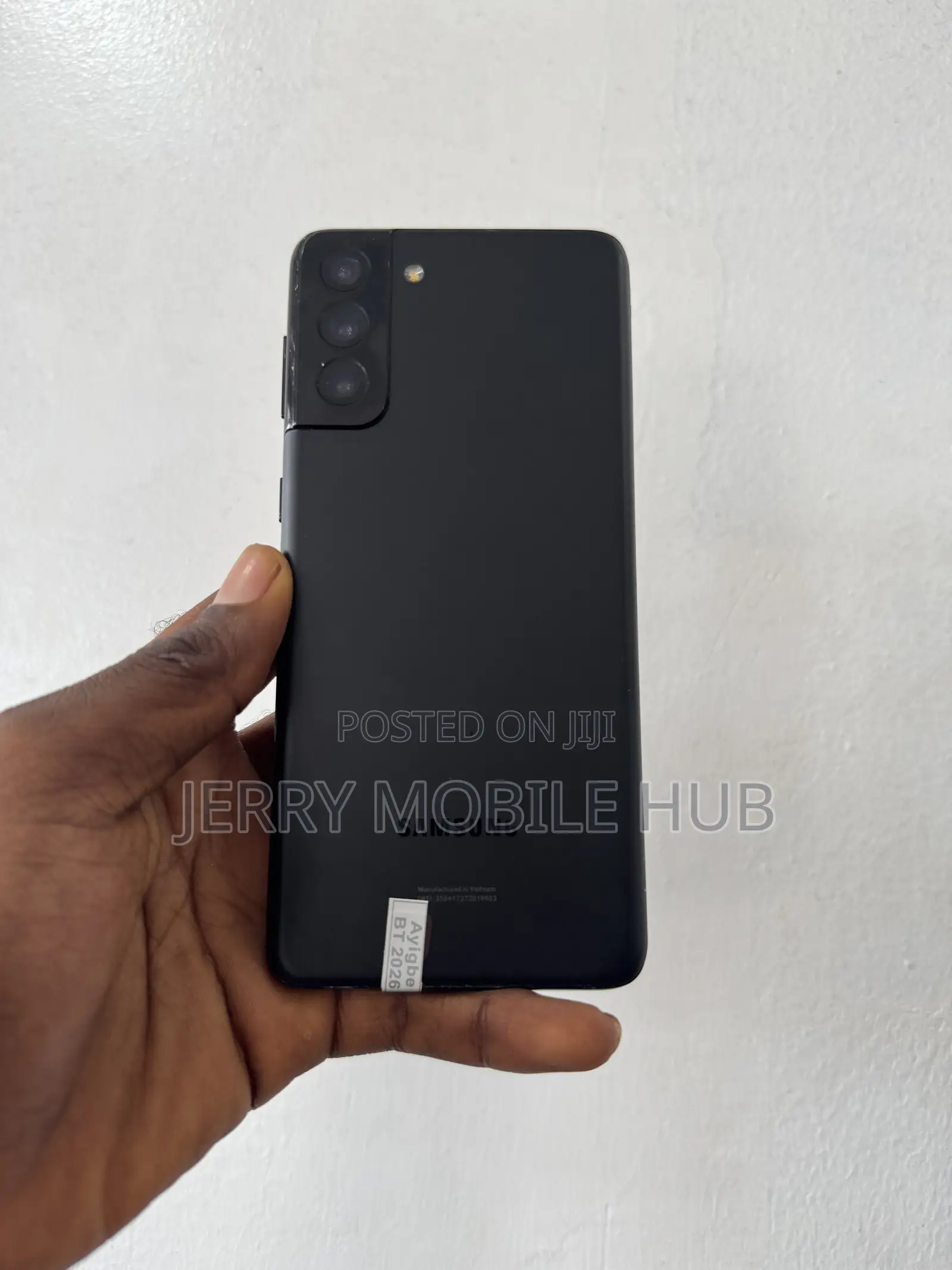 Samsung Galaxy S21+ 5G 128 GB Black