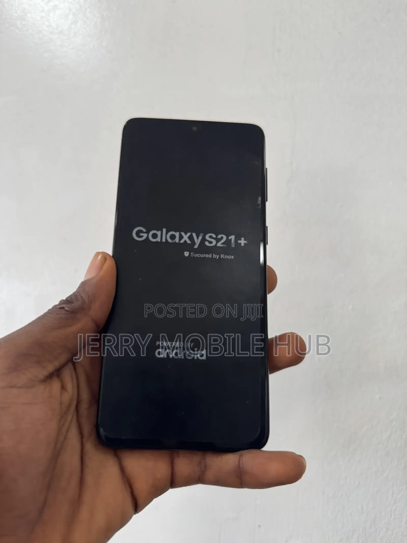 Samsung Galaxy S21+ 5G 128 GB Black