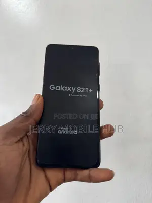 Samsung Galaxy S21+ 5G 128 GB Black