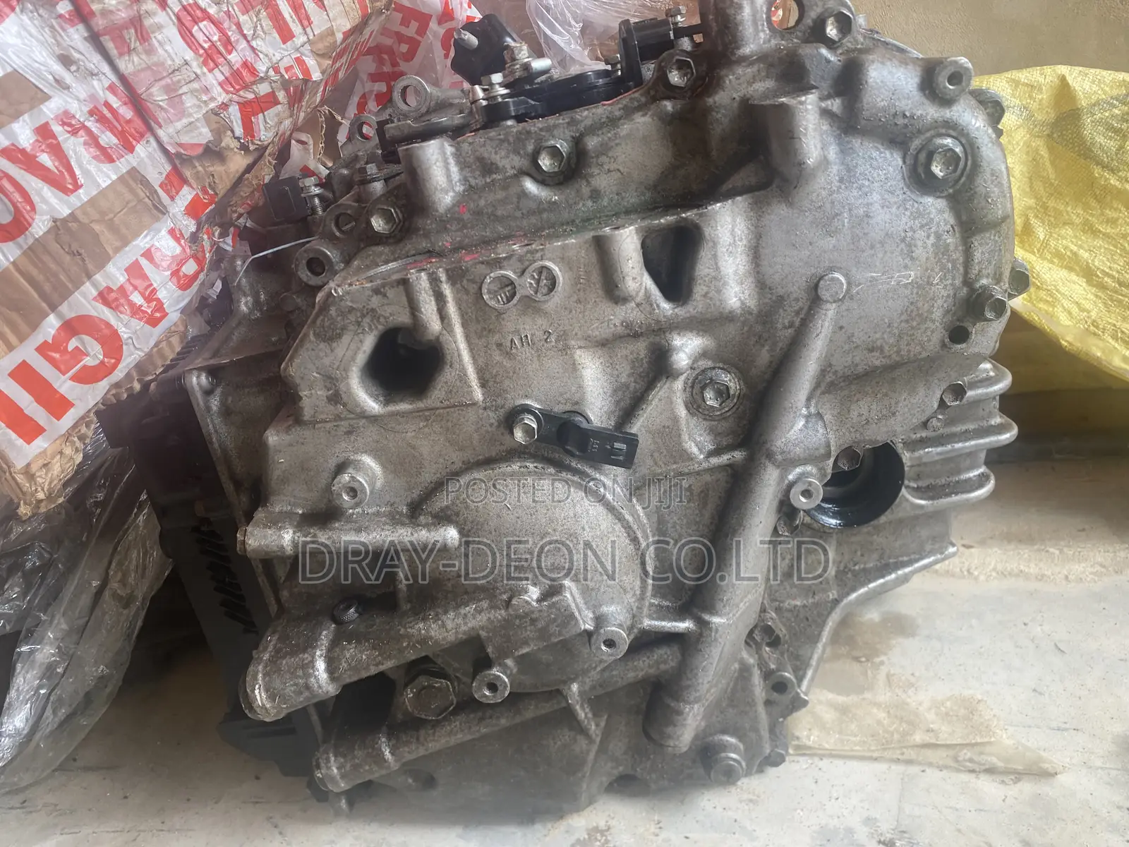 Toyota Cross Gearbox