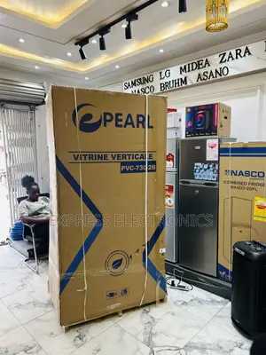 Place Your Order for Pearl PVC-730-2b 610l Display Fridge Two Doors