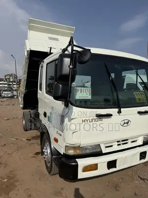Hyndai Dump Truck 5ton