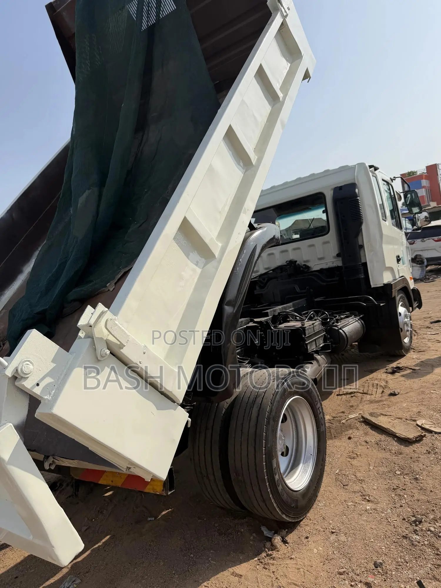Hyndai Dump Truck 5ton