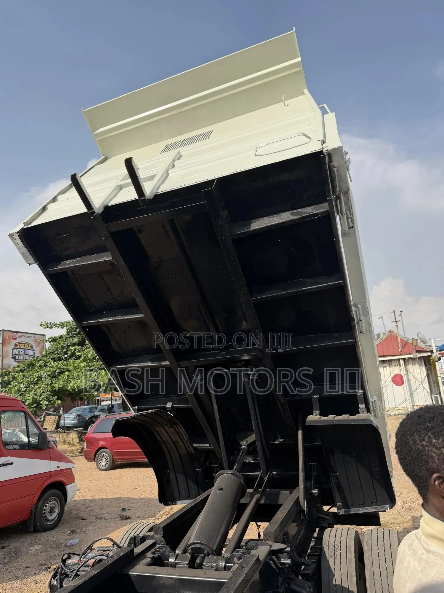 Hyndai Dump Truck 5ton