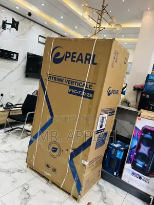 Original Pearl Pvc—730-2b 2 Door Beverage Cooler(610liter) 