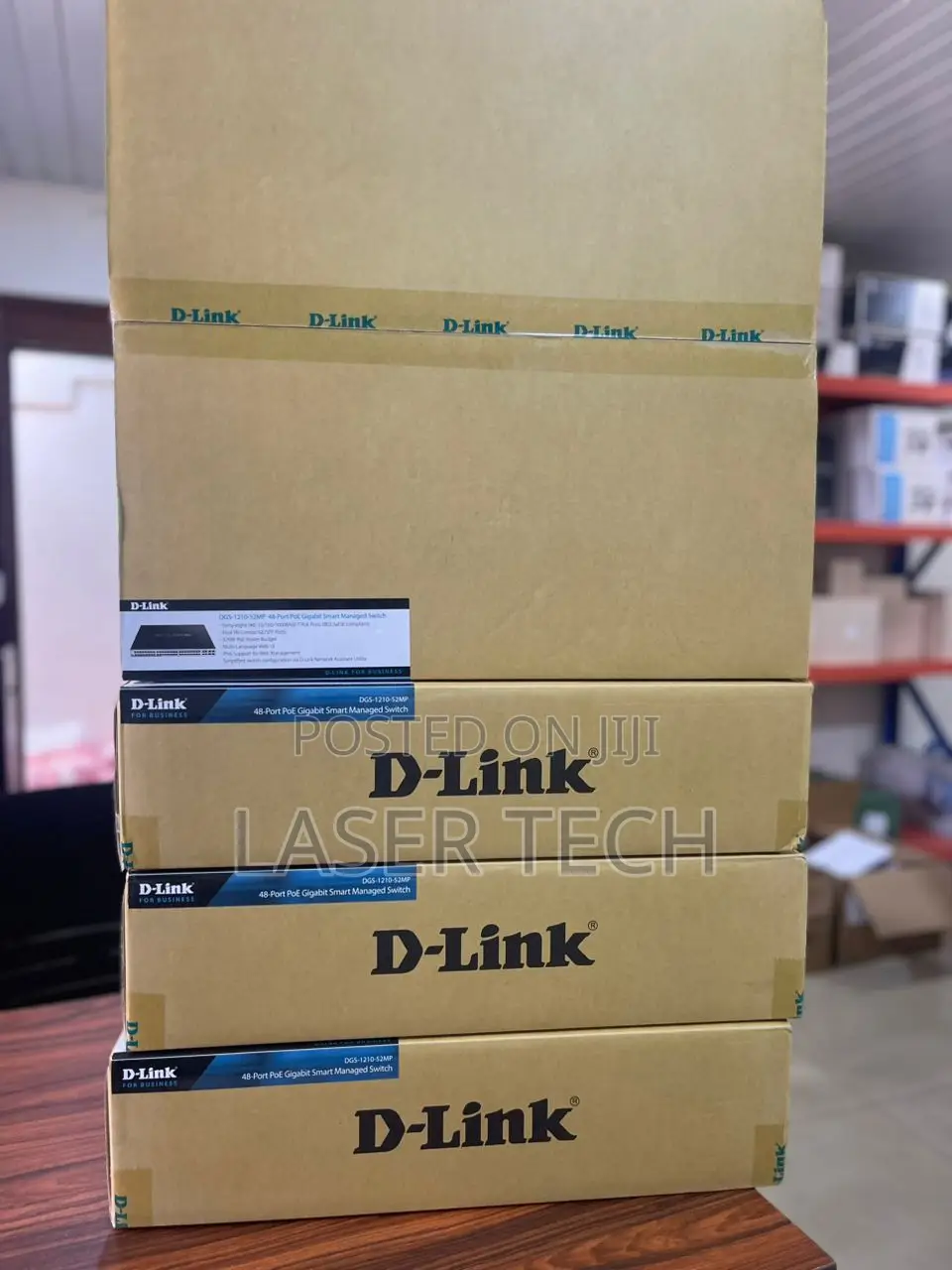 Dlink 48port Poe Switch DGS-1210-52mp