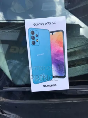 New Samsung Galaxy A73 5G 256 GB Blue