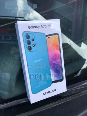New Samsung Galaxy A73 5G 256 GB Blue