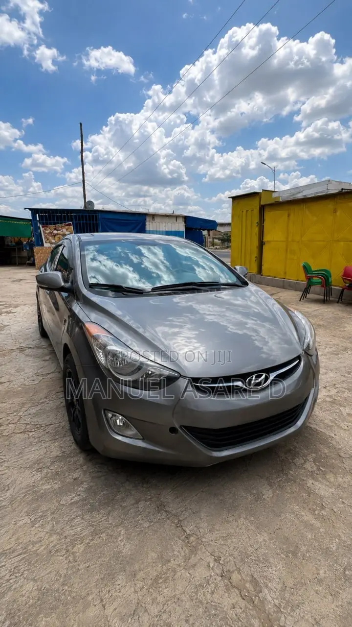 Hyundai Elantra GLS Automatic 2011 Gray