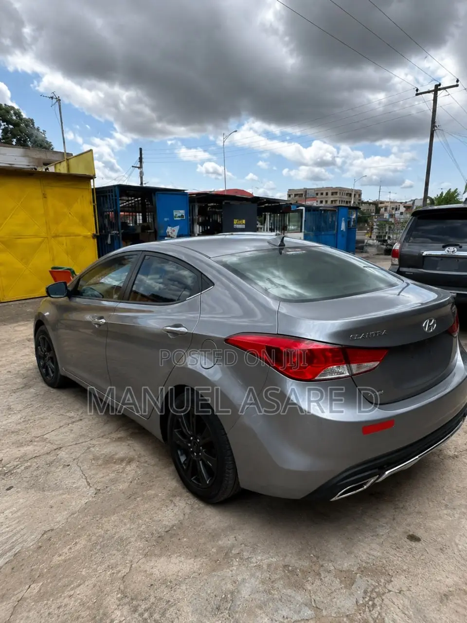 Hyundai Elantra GLS Automatic 2011 Gray
