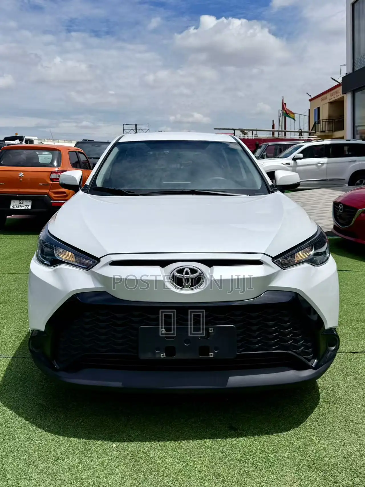 Toyota Frontlander 2023 White