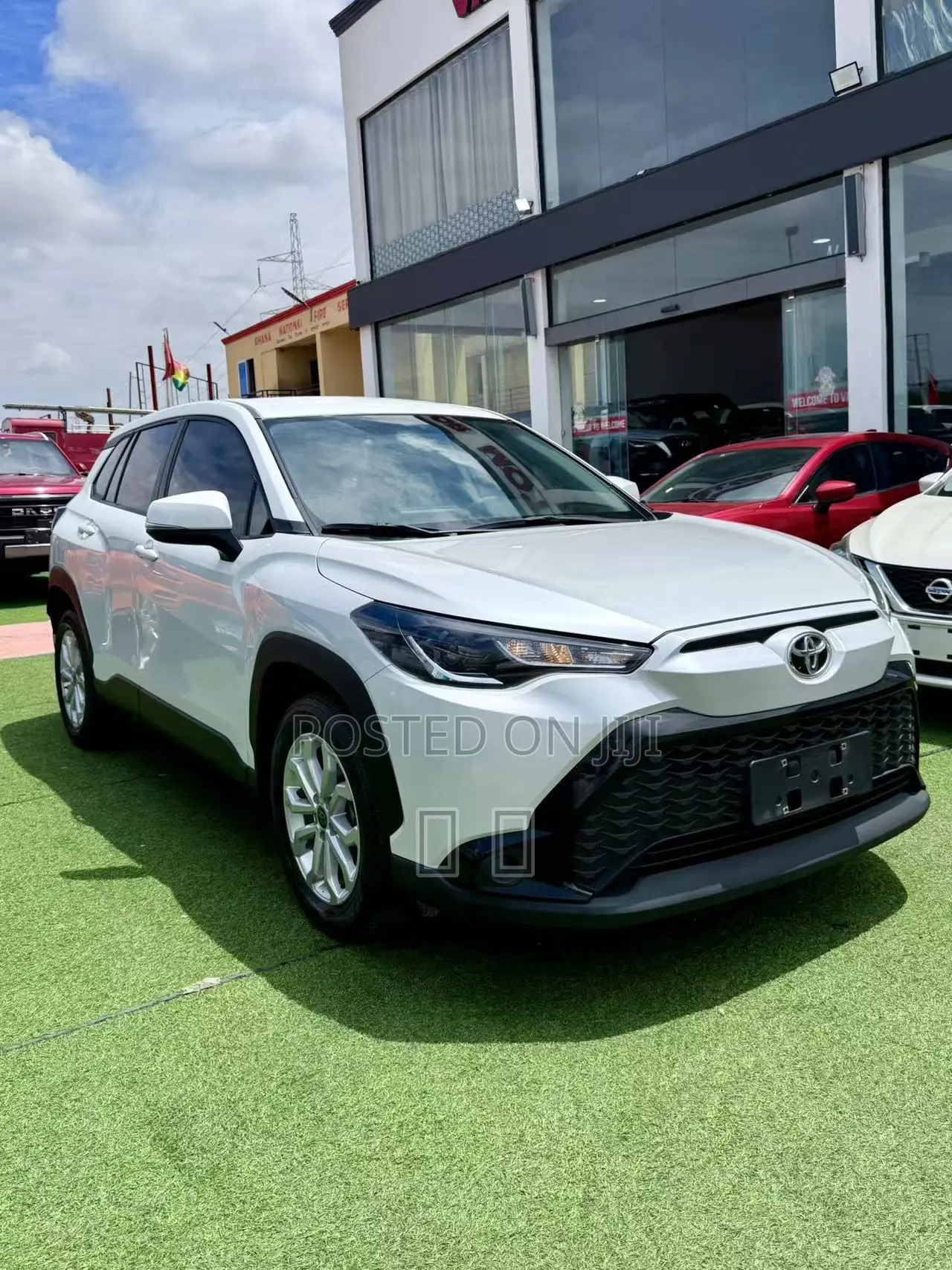 Toyota Frontlander 2023 White