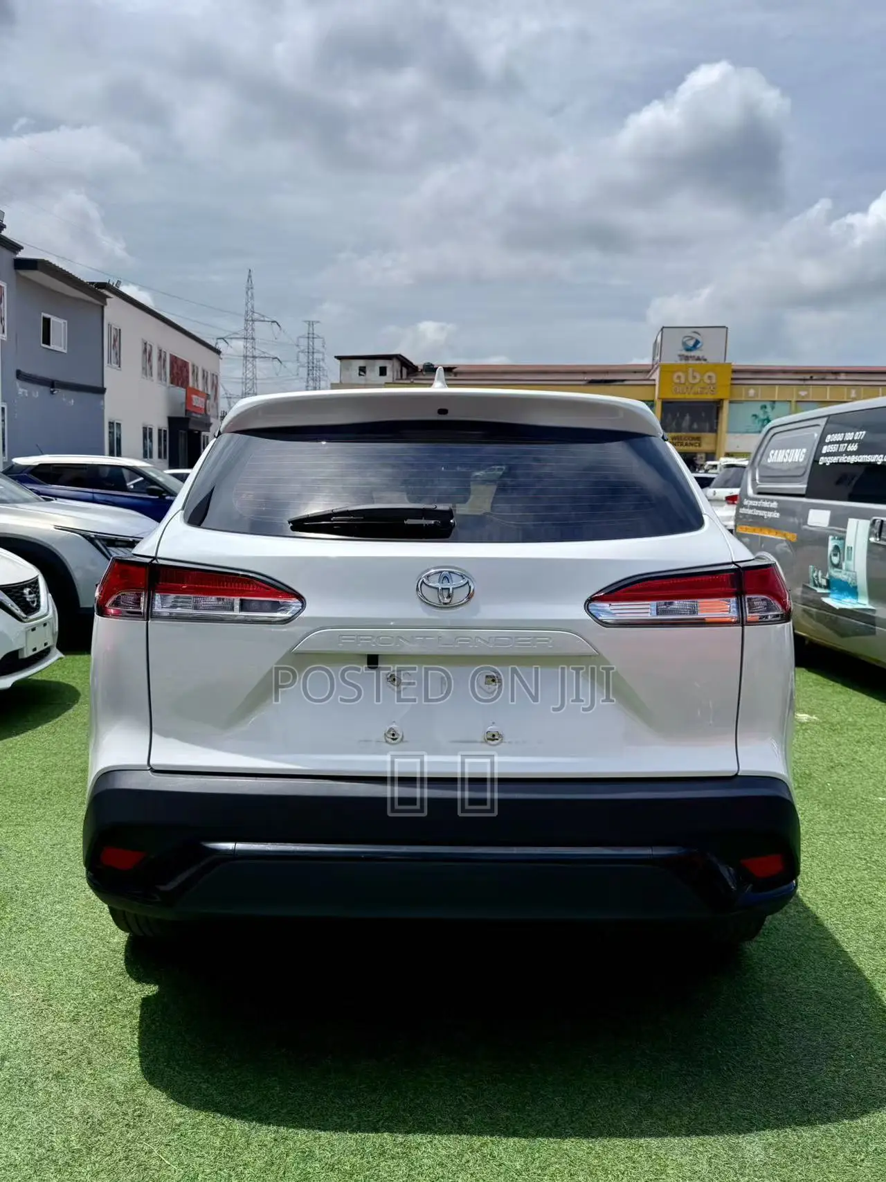 Toyota Frontlander 2023 White