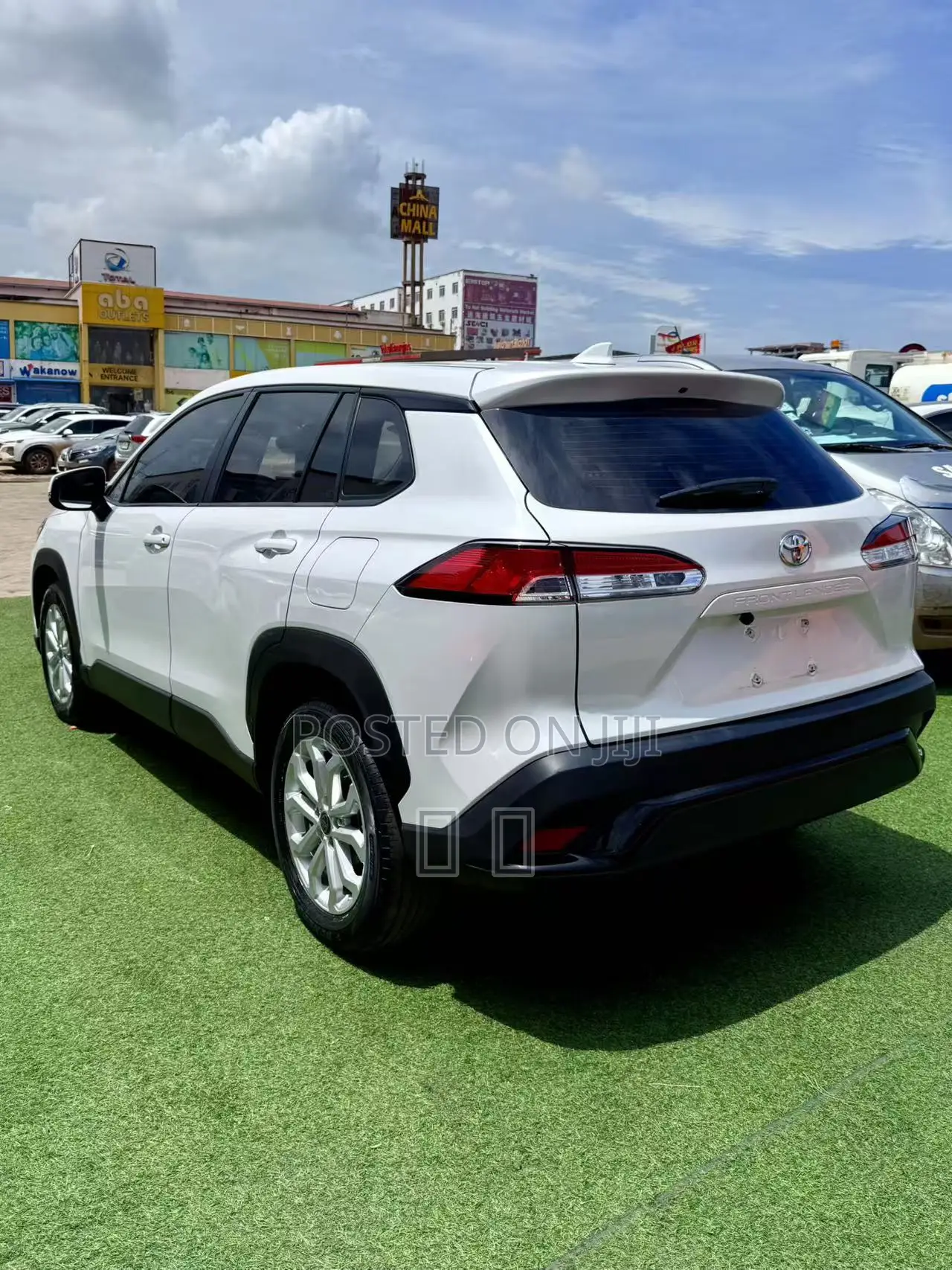 Toyota Frontlander 2023 White