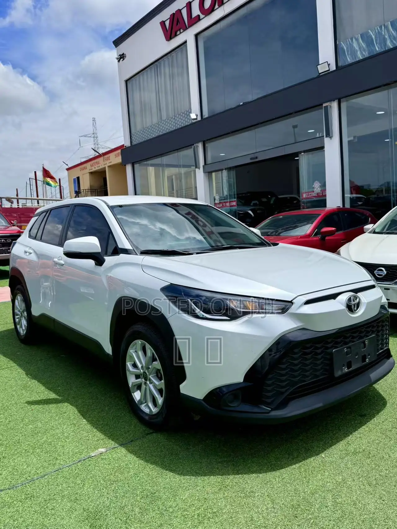 Toyota Frontlander 2023 White