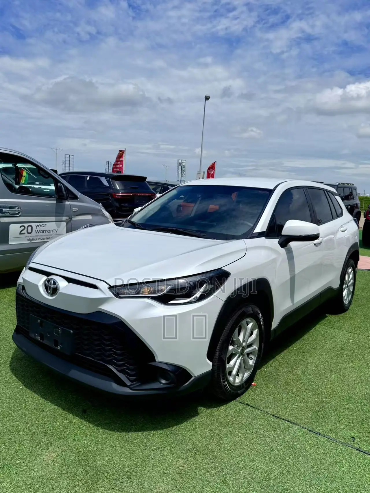 Toyota Frontlander 2023 White