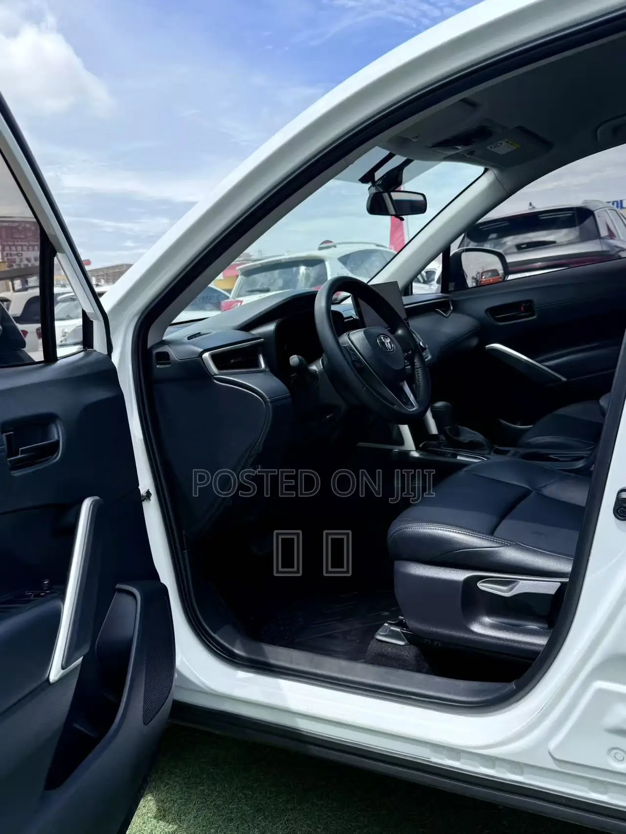Toyota Frontlander 2023 White