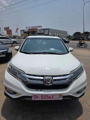Honda CR-V EX-L w/Navigation 4dr SUV AWD (2.4L 4cyl CVT) 2015 White