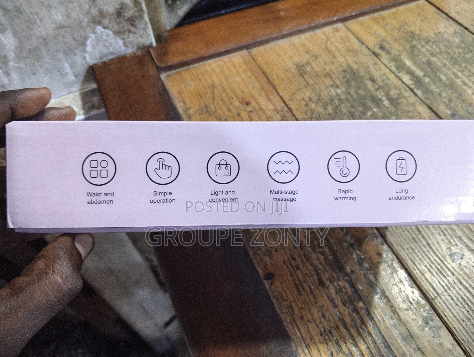 Smart Warm Belt Massager