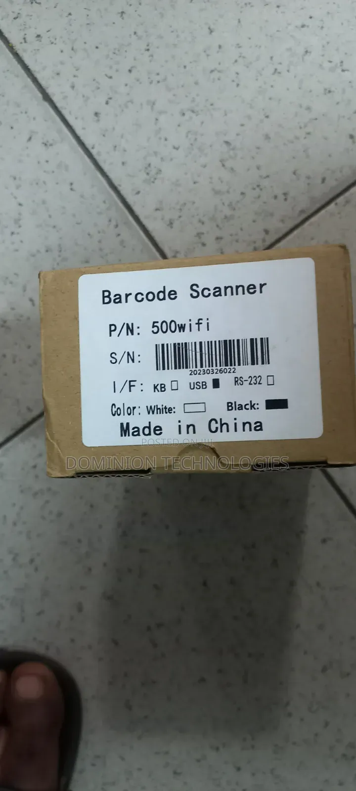 2d Barcode Scanner 500wifi