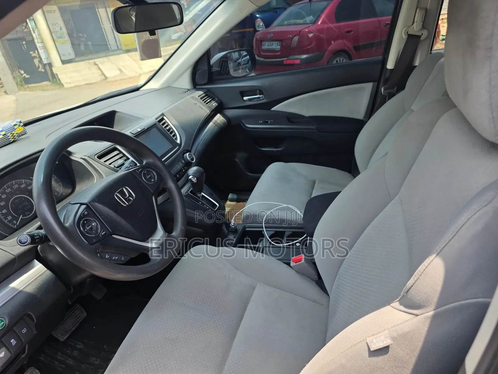Honda CR-V EX-L w/Navigation 4dr SUV AWD (2.4L 4cyl CVT) 2015 White