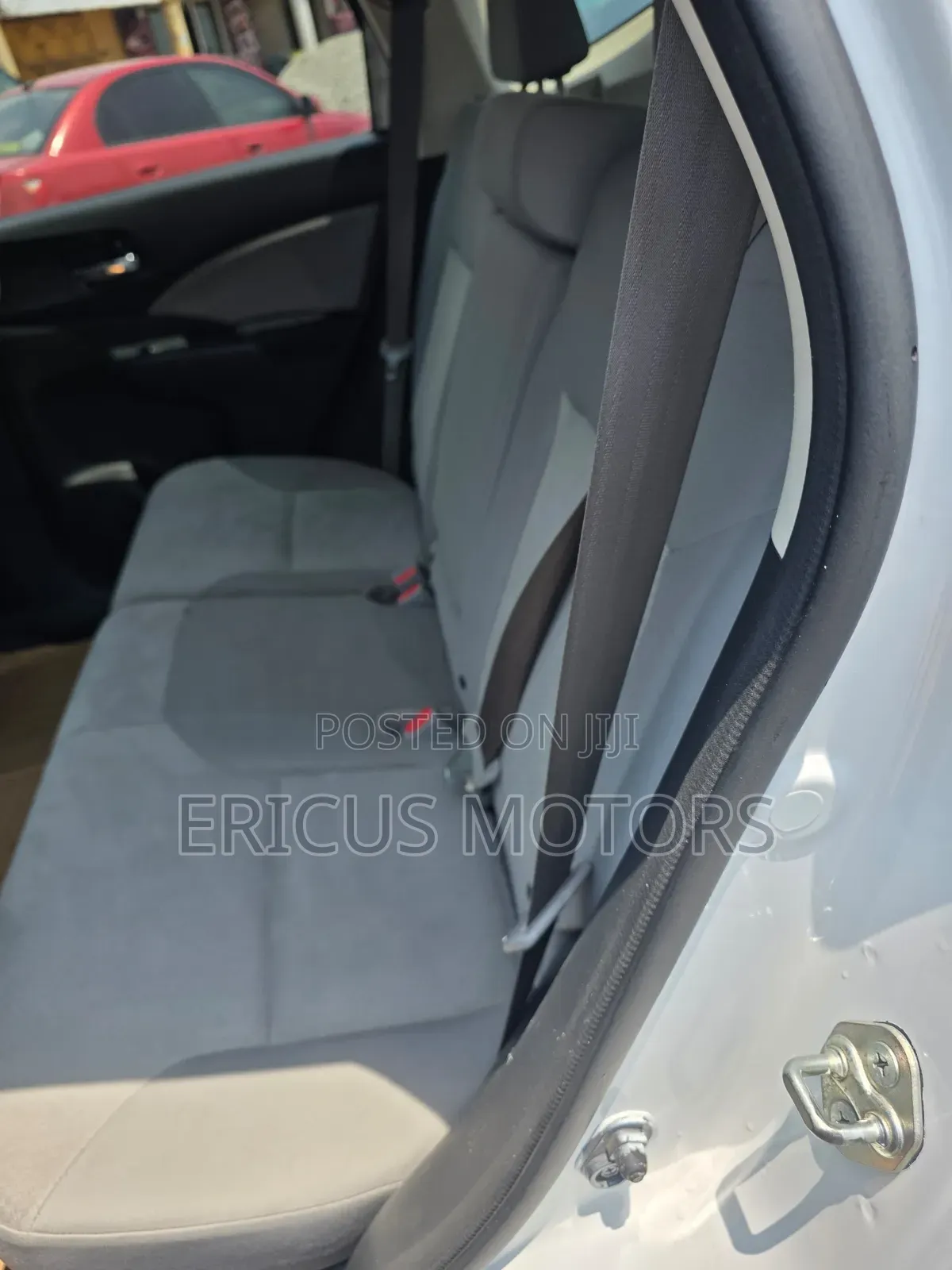 Honda CR-V EX-L w/Navigation 4dr SUV AWD (2.4L 4cyl CVT) 2015 White