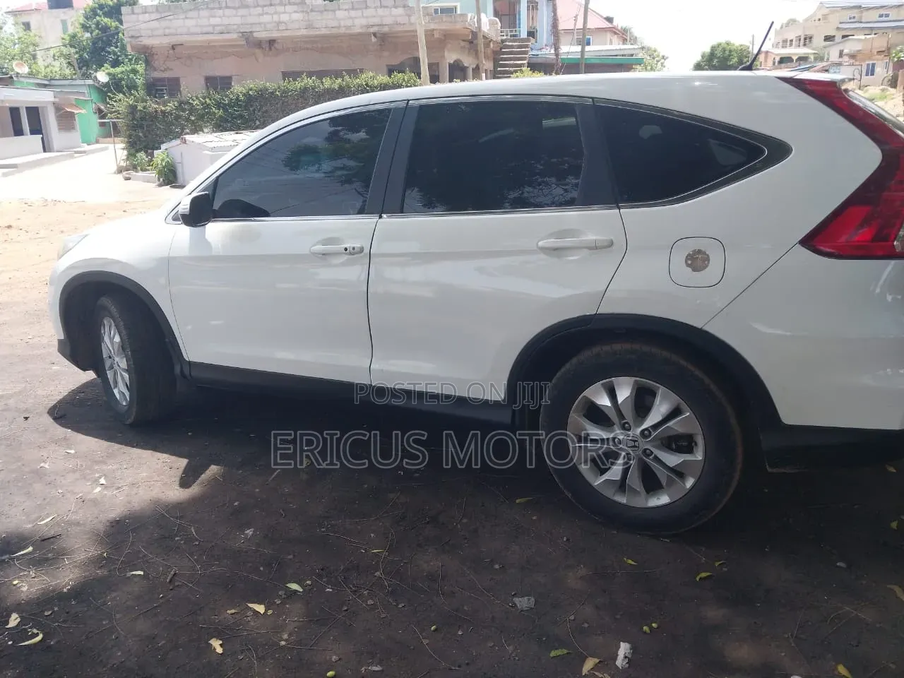 Honda CR-V EX-L w/Navigation 4dr SUV AWD (2.4L 4cyl CVT) 2015 White