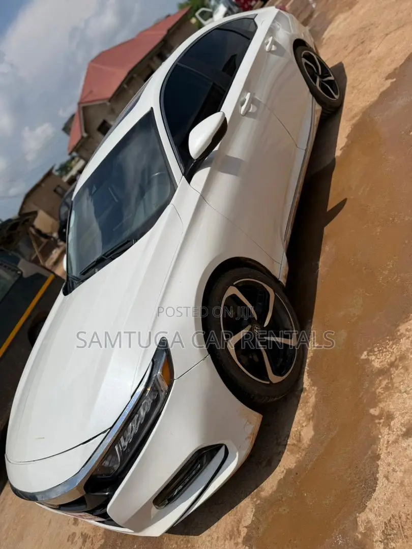 Honda Accord 2018 White