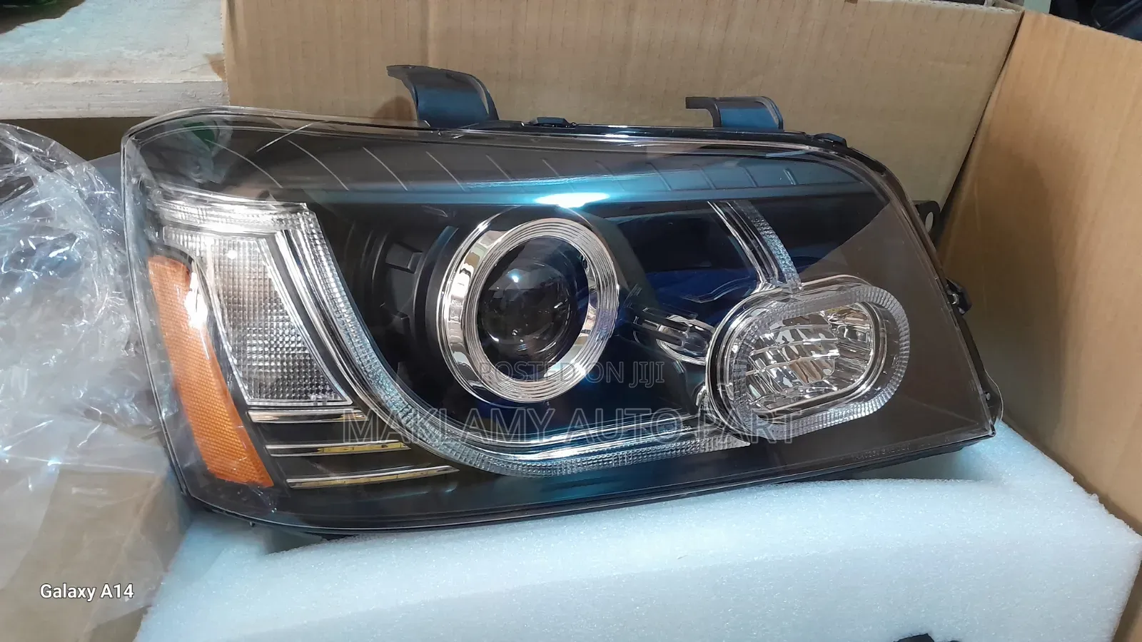 Highlander 04 Headlight Led