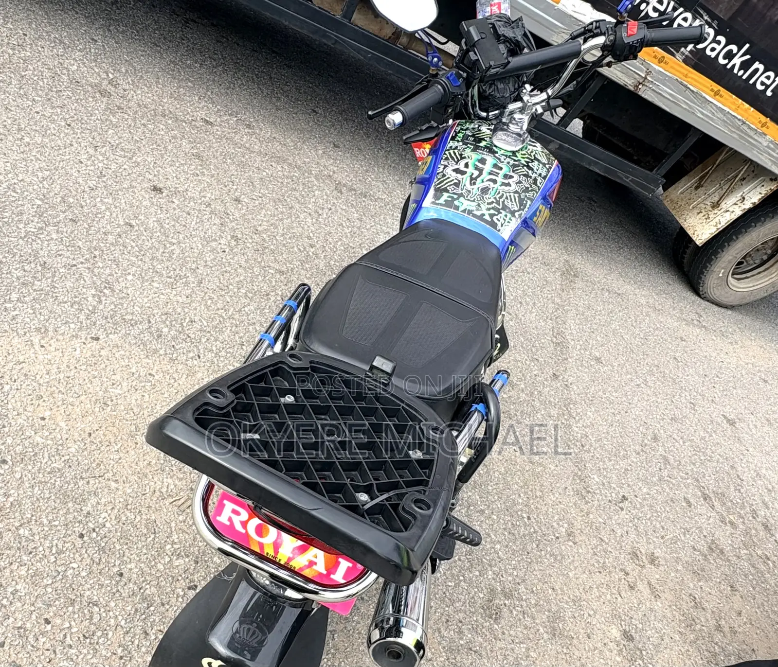 Royal Motorcycle 2026 Blue